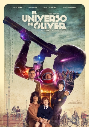 El universo de &Oacute;liver - Spanish Movie Poster (thumbnail)