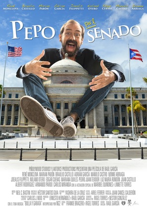 Pepo Pal Senado - Puerto Rican Movie Poster (thumbnail)