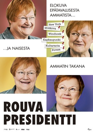 Rouva Presidentti - Finnish Movie Poster (thumbnail)