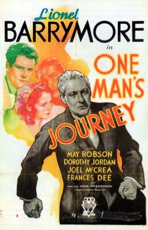 One Man&#039;s Journey - Movie Poster (thumbnail)