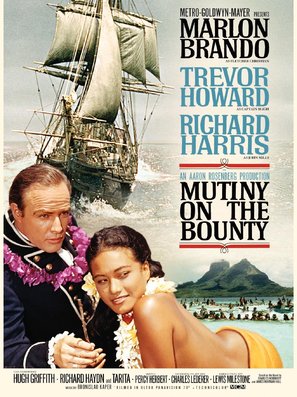 Mutiny on the Bounty - Movie Poster (thumbnail)