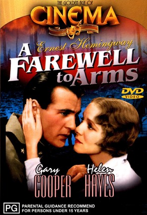 A Farewell to Arms - Australian DVD movie cover (thumbnail)