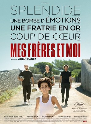 Mes fr&egrave;res, et moi - French Movie Poster (thumbnail)