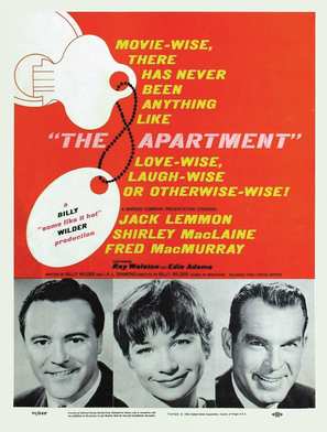 The Apartment - Movie Poster (thumbnail)