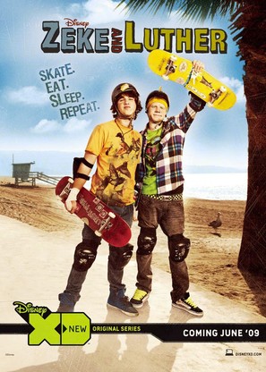 &quot;Zeke and Luther&quot; - Movie Poster (thumbnail)