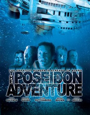 The Poseidon Adventure - DVD movie cover (thumbnail)