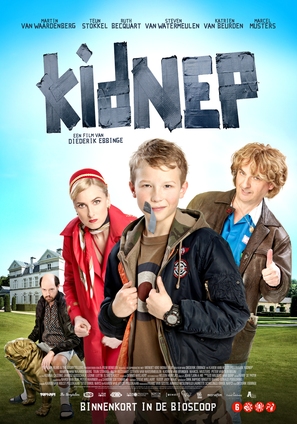 Kidnep - Dutch Movie Poster (thumbnail)