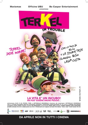 Terkel In Trouble - Italian Movie Poster (thumbnail)