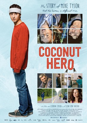Coconut Hero - German Movie Poster (thumbnail)