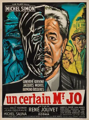 Un certain Monsieur Jo Poster