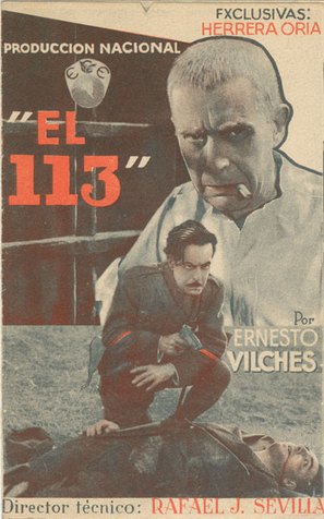 Ciento trece, El - Spanish Movie Poster (thumbnail)