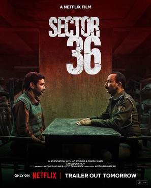 Sector 36 - Indian Movie Poster (thumbnail)