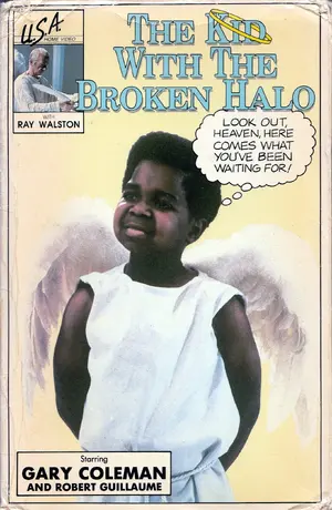 The Kid with the Broken Halo Cover