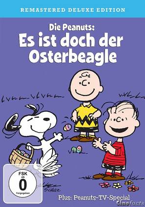 It&#039;s the Easter Beagle, Charlie Brown - German DVD movie cover (thumbnail)