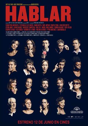 Hablar - Spanish Movie Poster (thumbnail)