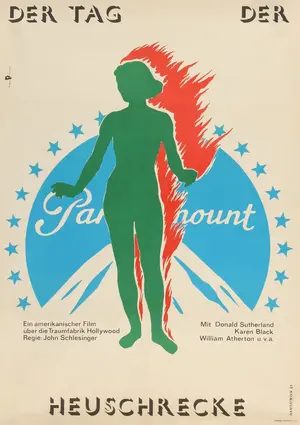 The Day of the Locust Poster