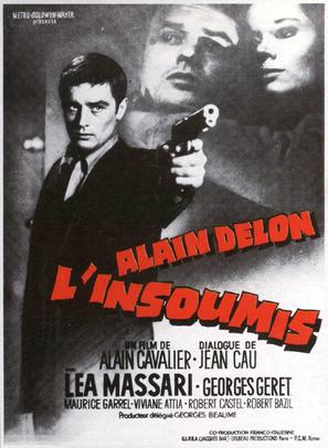 L&#039;insoumis - French Movie Poster (thumbnail)