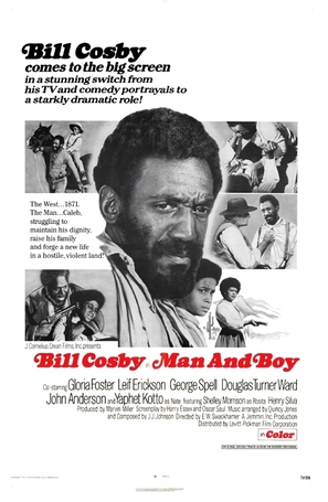 Man and Boy - Movie Poster (thumbnail)