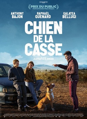 Chien de la casse - French Movie Poster (thumbnail)