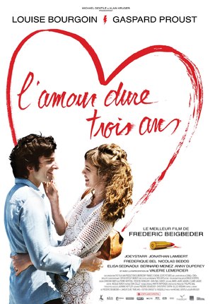 L&#039;amour dure trois ans - Canadian Movie Poster (thumbnail)