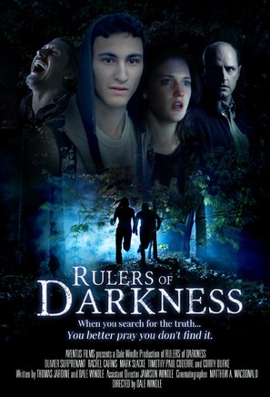 Rulers of Darkness - Canadian Movie Poster (thumbnail)