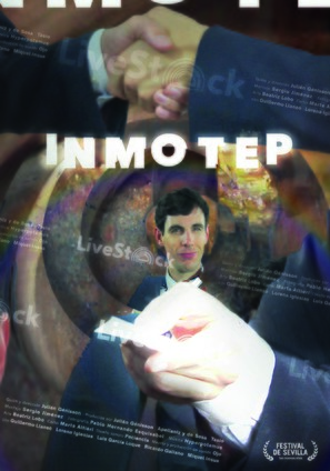 Inmotep - Spanish Movie Poster (thumbnail)