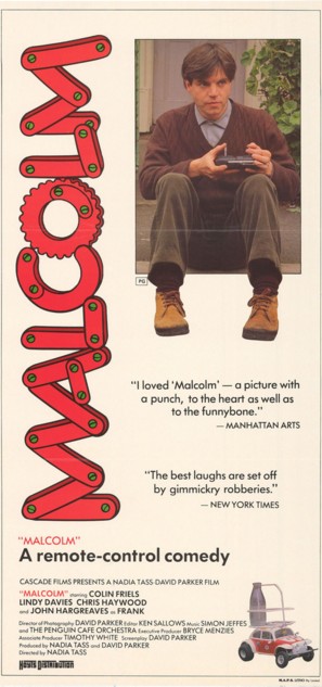 Malcolm - Australian Movie Poster (thumbnail)