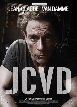 J.C.V.D. - French Movie Poster (thumbnail)