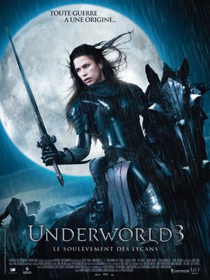 Underworld: Rise of the Lycans - French Movie Poster (thumbnail)