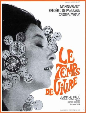 Le temps de vivre - French Movie Poster (thumbnail)
