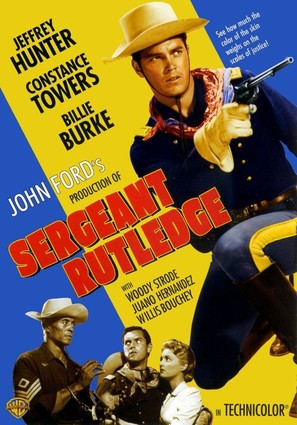 Sergeant Rutledge - DVD movie cover (thumbnail)