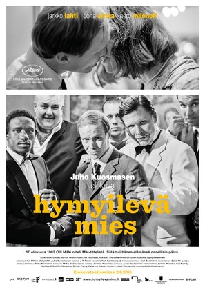 Hymyilev&auml; mies - Finnish Movie Poster (thumbnail)