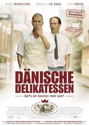 De gr&oslash;nne slagtere - German Movie Poster (thumbnail)