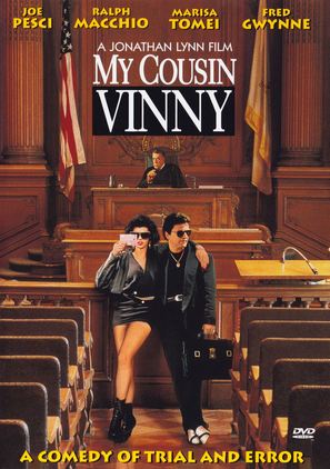 My Cousin Vinny - DVD movie cover (thumbnail)