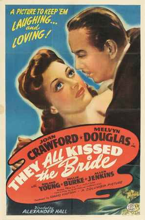 They All Kissed the Bride - Movie Poster (thumbnail)