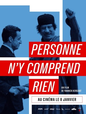 Personne n&#039;y comprend rien - French Movie Poster (thumbnail)