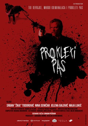 Prokleti pas - Serbian Movie Poster (thumbnail)