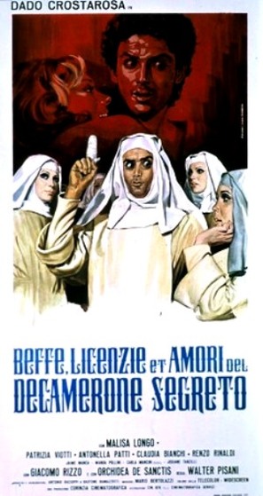 Beffe, licenze et amori del Decamerone segreto - Italian Movie Poster (thumbnail)