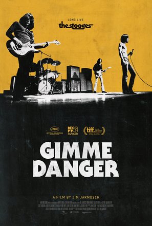 Gimme Danger - Movie Poster (thumbnail)