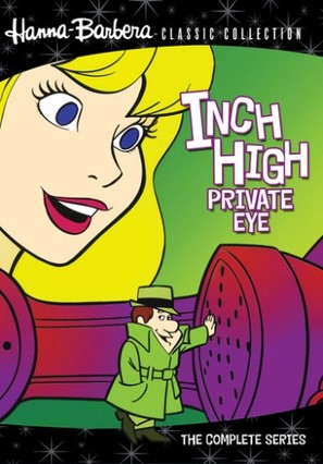 Inch High, Private Eye - DVD movie cover (thumbnail)