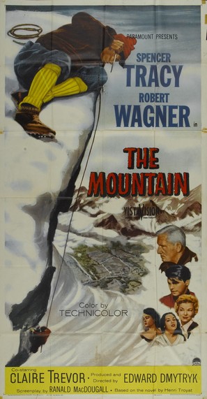 The Mountain - Movie Poster (thumbnail)