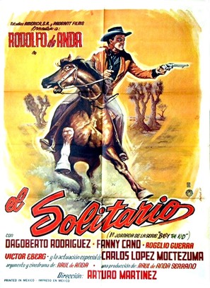 El solitario - Mexican Movie Poster (thumbnail)