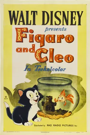 Figaro and Cleo Poster