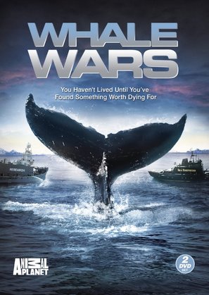 &quot;Whale Wars&quot; - DVD movie cover (thumbnail)