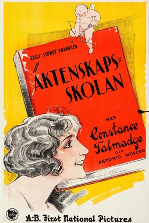 Learning to Love - Swedish Movie Poster (thumbnail)