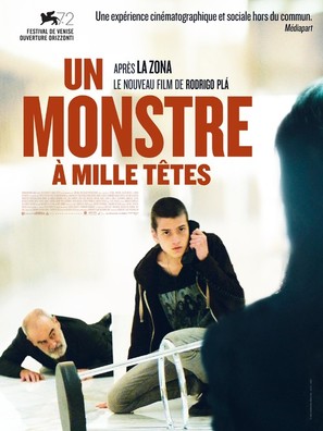 Un monstruo de mil cabezas - French Movie Poster (thumbnail)
