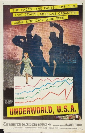 Underworld U.S.A. - Movie Poster (thumbnail)
