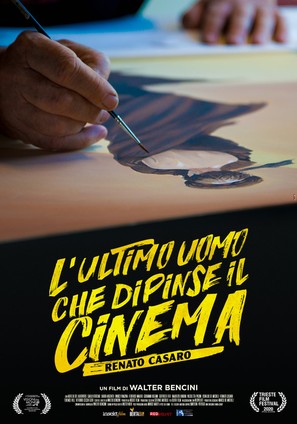 L&#039;ultimo uomo che dipinse il cinema - Italian Movie Poster (thumbnail)