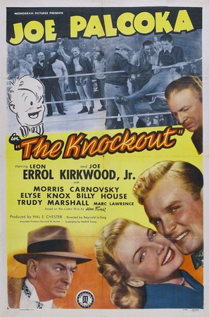 Joe Palooka in the Knockout - Movie Poster (thumbnail)