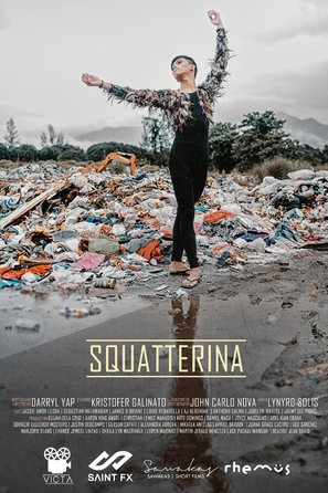 Squatterina - Philippine Movie Poster (thumbnail)